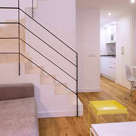 דירה Precioso Duplex Con Patio Junto A La Catedral
